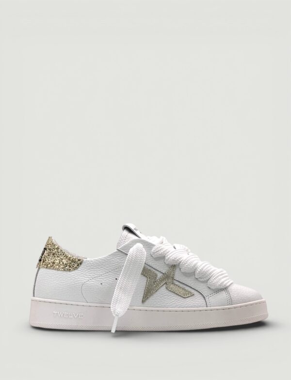CLASSIC WHITE GOLD GLAM DONNA