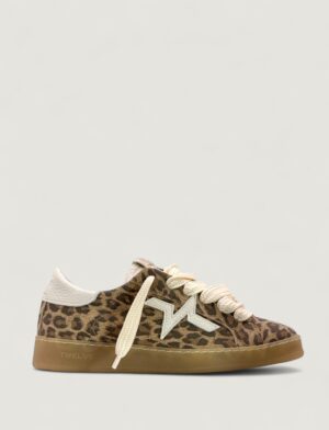 SUEDE ANIMALIER