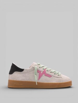 SKATE COLORE WHITE DONNA