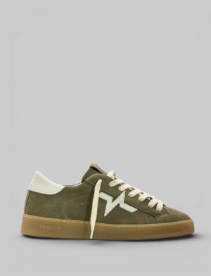 SUEDE VERDE UOMO